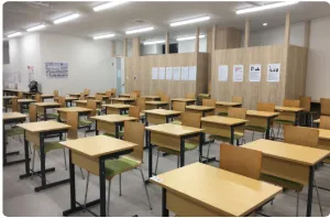 坪田塾柏校の教室
