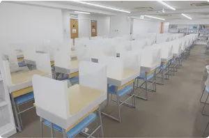 坪田塾大森校の教室風景
