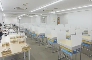坪田塾大森校の教室風景2