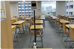 坪田塾新浦安校の教室と風景2