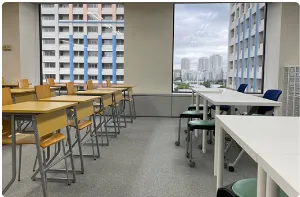 坪田塾新浦安校の教室と風景3