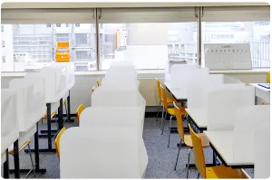 坪田塾横浜校の教室風景１